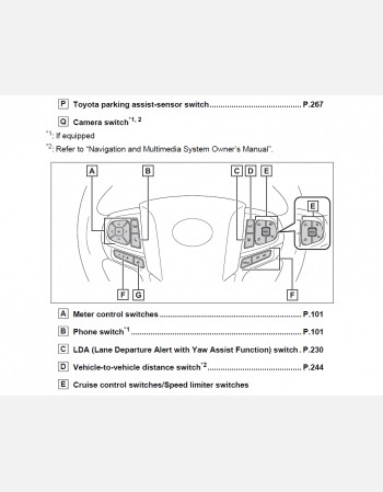 toyota hiace 2023-2024 owners manual in english